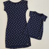 Šaty rovné kotvy vel. 140