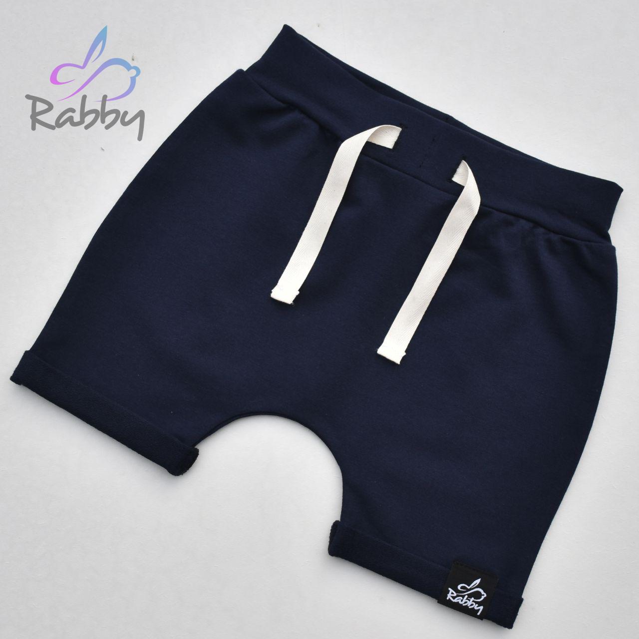 Baggy kraťasy tmavě modrá vel. 74/80