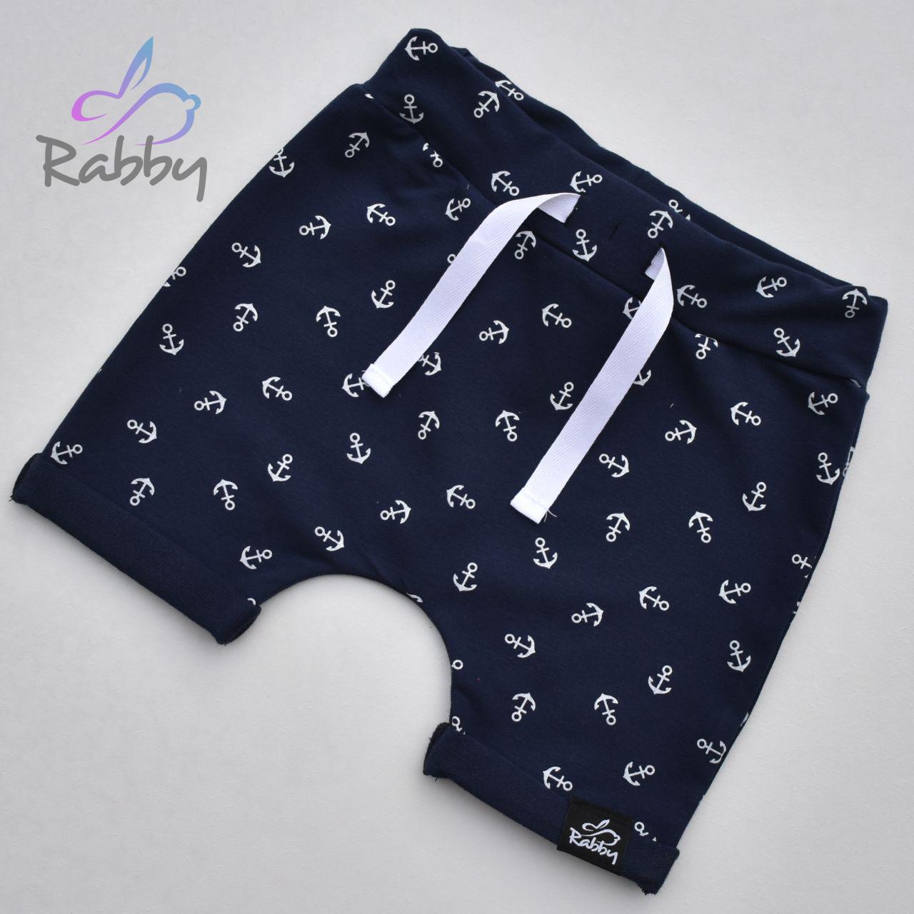 Baggy kraťasy kotvy* vel. 122/128