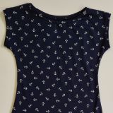 Dámské šaty kotvy vel. 46