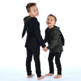 Mikina s oušky maskáč vel.  86