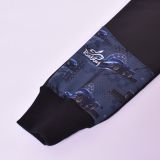 Zimní softshellové kalhoty černé s přestřižením formule - klasický střih vel. 116