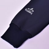 Zimní softshellové kalhoty tm. modré - klasický střih vel.  92