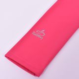 Zateplené elastické softshellové legíny malinové vel.  74