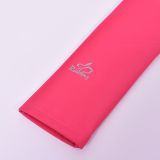 Zateplené elastické softshellové legíny malinové vel. 128