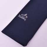 Zateplené elastické softshellové legíny tmavě modré vel.  74