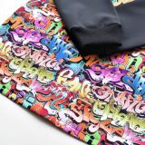 Softshellová bunda graffiti vel.  80