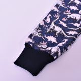 Zimní softshellové kalhoty dino na jeans - klasický střih vel. 140