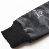 Zimní softshellové kalhoty reflexní maskáč - baggy střih vel.  86