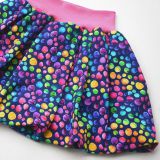 Balonová sukně barevné puntíky vel. 0-12 měsíců