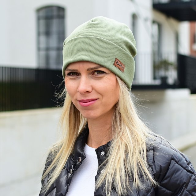 Čepice Ottoman pro dospělé khaki vel. 55-57