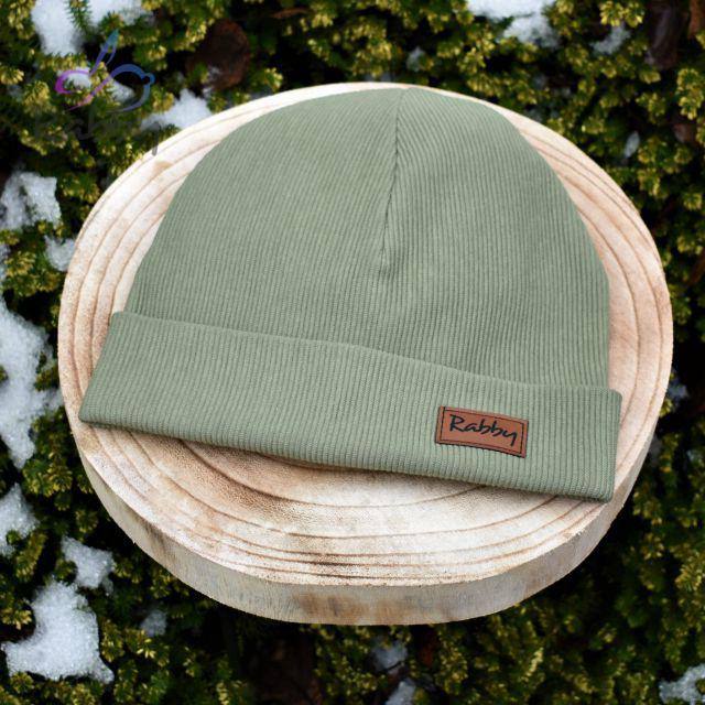 Čepice Ottoman pro dospělé khaki vel. 59-61