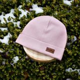 Čepice Ottoman pro dospělé růžová vel. 57-59