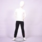 Rostoucí basic legíny s nápletem Ottoman černé vel. 92/98