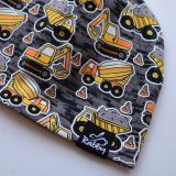 Klasická čepice stavební stroje vel. 40 (obvod hlavy 39-42 cm)