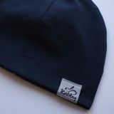 Klasická čepice tm. modrá vel. 42 (obvod hlavy 41-44 cm)