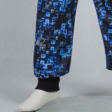 Jarní softshellové kalhoty matrix - klasický střih vel. 146