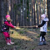 Jarní softshellová bunda jednorožec na černé vel. 92