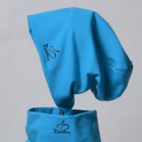 Set homeless čepice a nákrčníku tyrkys vel. 46 (obvod hlavy 45-48 cm)