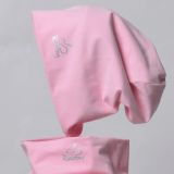 Set homeless čepice a nákrčníku baby růžová vel. 46 (obvod hlavy 45-48 cm)