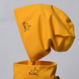 Set homeless čepice a nákrčníku hořčice vel. 50 (obvod hlavy 49-52 cm)