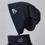 Set homeless čepice a nákrčníku tm. modrá vel. 50 (obvod hlavy 49-52 cm)