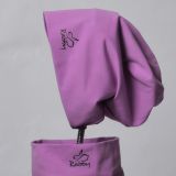 Set homeless čepice a nákrčníku lila vel. 48 (obvod hlavy 47-50 cm)