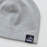 Klasická čepice světle šedá vel. 50 (obvod hlavy 49-52 cm)