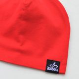 Klasická čepice červená vel. 42 (obvod hlavy 41-44 cm)