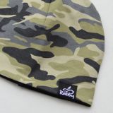 Klasická čepice světlý maskáč vel. 46 (obvod hlavy 45-48 cm)