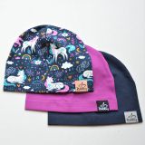 Jednovrstvá klasická čepice koně ve snu vel. 42 (obvod hlavy 41-44 cm)