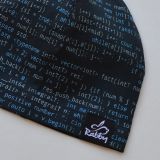 Jednovrstvá klasická čepice ajťák vel. 40 (obvod hlavy 39-42 cm)