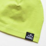 Jednovrstvá klasická čepice limeta vel. 40 (obvod hlavy 39-42 cm)