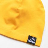 Jednovrstvá klasická čepice hořčice vel. 41 (obvod hlavy 40-43 cm)