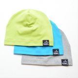 Jednovrstvá klasická čepice limeta vel. 50 (obvod hlavy 49-52 cm)