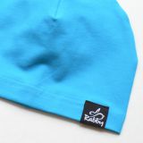 Jednovrstvá klasická čepice tyrkys vel. 42 (obvod hlavy 41-44 cm)