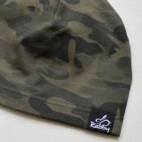 Jednovrstvá klasická čepice zelený maskáč vel. 41 (obvod hlavy 40-43 cm)