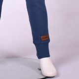 Rostoucí basic legíny s nápletem Ottoman denim vel.  80/86