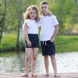 Klasické kraťasy kotvy vel. 128