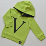 Mikina s iniciálou dle vlastního výběru vel. 110