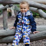 Softshellová bunda auta a silnice vel. 128