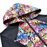 Softshellová bunda graffiti vel. 140