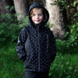 Softshellová bunda reflexní srdíčka vel.  80