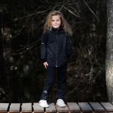 Softshellová bunda reflexní srdíčka vel. 110