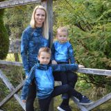 Mikina s vysokým límcem patroni vel. 116