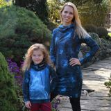 Mikina s vysokým límcem patroni vel. 116