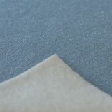 Mikina s bohatou kapucí světle modrý třpyt vel. 86