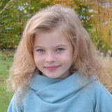 Mikina s bohatou kapucí mintový třpyt vel. 128