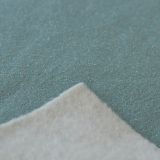 Mikina s bohatou kapucí mintový třpyt vel. 128