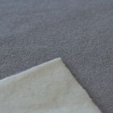 Mikina s bohatou kapucí šedý třpyt vel. 104